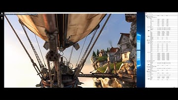 Asus Strix Fury Bykski Waterblock Temperature