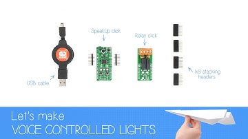 Let’s make - Voice Controlled Lights