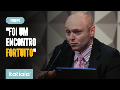 DELGATTI FICA EM SILÊNCIO DURANTE QUESTIONAMENTOS DE FLÁVIO BOLSONARO NA  CPMI 