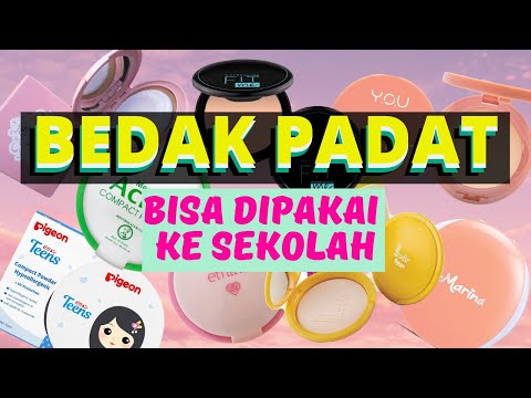 Bedak untuk kulit berjerawat dan berminyak Memiliki masalah kulit berminyak memang tak bisa dihindar. 