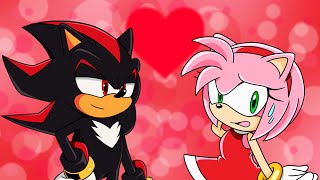 Shadow KISSES AMY?! - Shadow, Amy and Sonic Q&A - LIVE