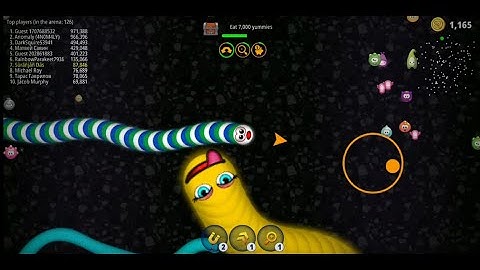 NOOB vs PRO vs HACKER - Worms Zone .io