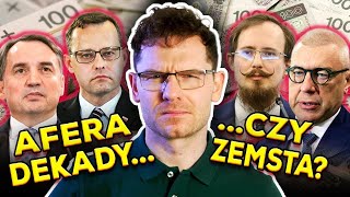 AFERA DEKADY?! O CO CHODZI Z ZIOBRO i FUNDUSZEM SPRAWIEDLIWOŚCI?