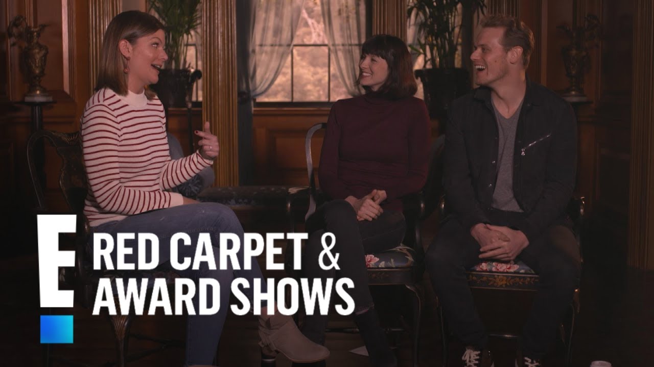 Sam Heughan & Caitriona Balfe Talk Finding 