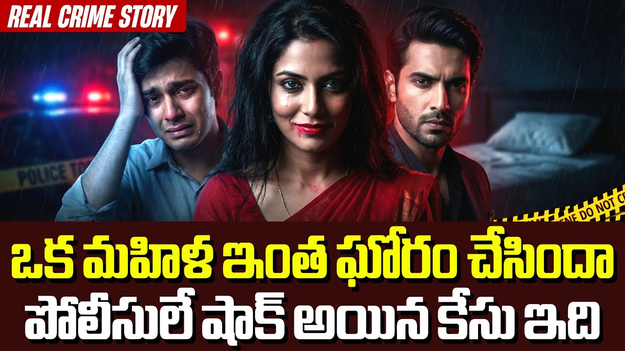 ఛీ ఇలాంటి ఆడవాళ్ళు ఉంటారా 😡 | Crime Kathalu Telugu | Real Crime Story