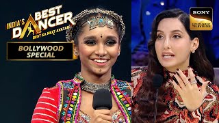Saumya Kamble का Belly Dance लगा Nora को खतरनाक | Indias Best Dancer S2 | Bollywood Special