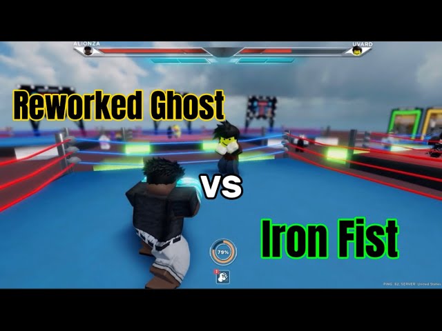 👻 Ghost [IRON FIST] 🥊untitled boxing game🥊 Codes trading moretra, Boxing