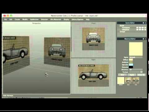 Modeling a Car - Part 1 of 4