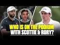 Who is the third best player in the world right now? | Golf on CBS