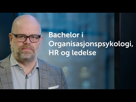 Video: Hva forstår du om personalledelse?