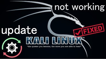 Fix Kali Linux Update Not Working: Resolve GPG Key Error in Minutes (2025 Guide)