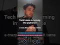 tech house is literally turning into psytrance