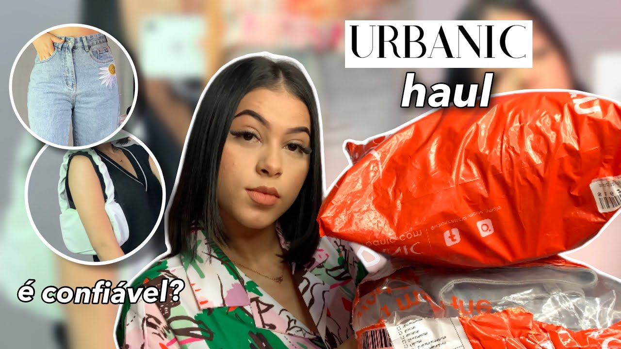 URBANIC: try on haul ✨ é confiável? fui taxada?? | melhores peças gringas !