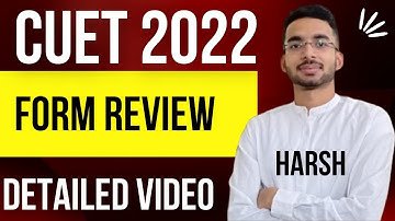 CUET 2022 FORM FILL KAISE KARE | HOW TO FILL CUCET 2022 FORM | BE MY MENTOR |