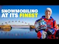 Turning Port City Into A Snowmobile Thrill Ride w/ Levi LaVallee