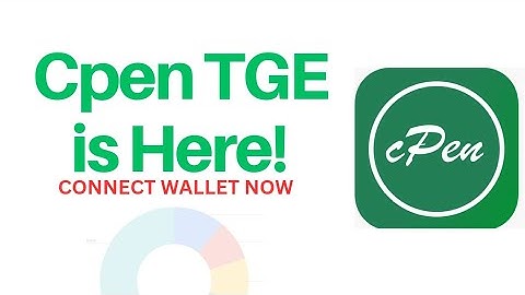 How to Link BSC Wallet Address to Cpen Network Mining Account | $PEN WITHDRAWAL