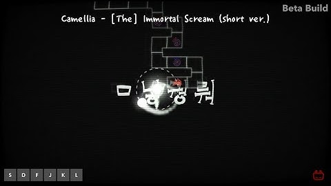 [ ADOFAI Custom Clear ] Camellia - [The] Immortal Scream (short ver.) [ Map by HanB한비 ]