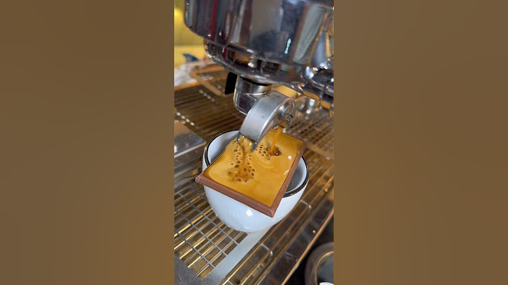 Make Your Day With Perfect Chocolate Espresso☕️🍫 #latteartcity #chocolate #espresso