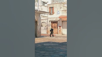 LONG ENTRY FLASH ON DUST 2 #shorts #cs2
