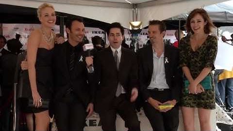 The Bannen Way - 2010 Streamy Awards Red Carpet