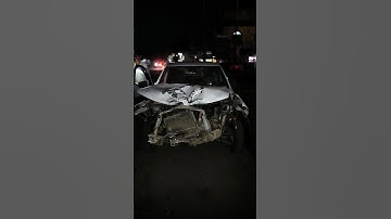 Accidental (kwid) Car I hamari workshop per #kwid #shorts