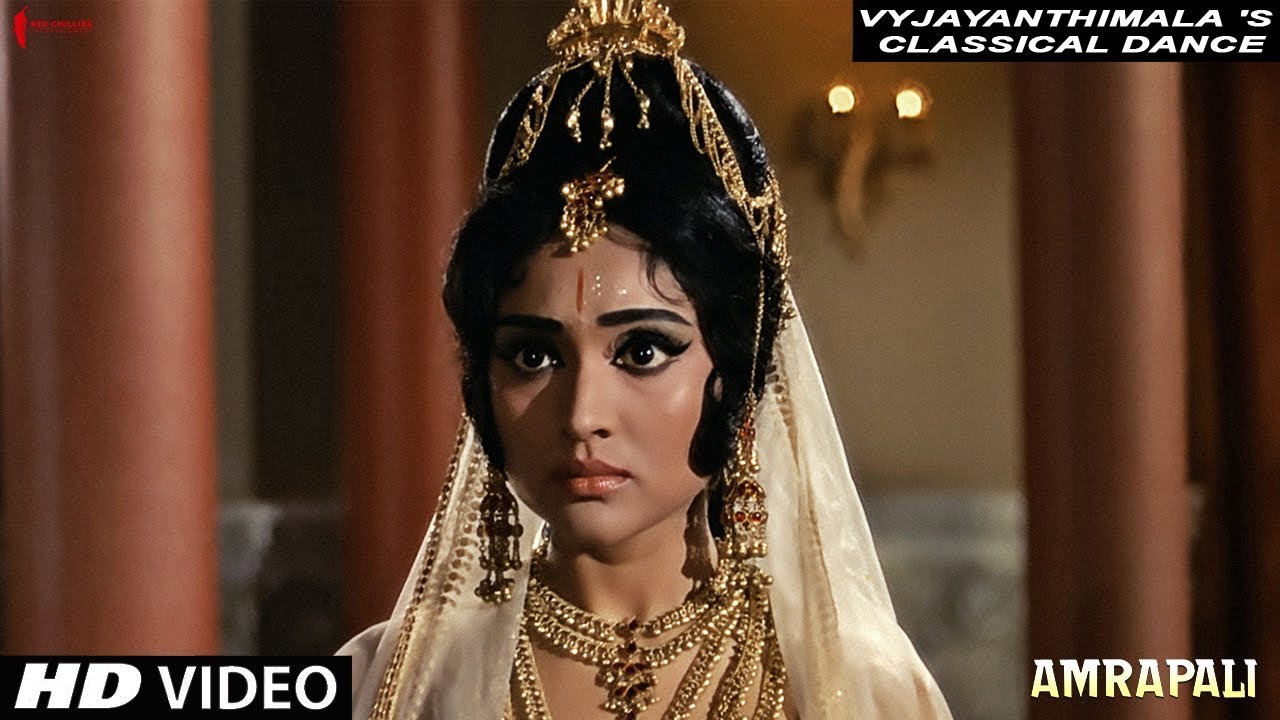 Indian Classical Dance  Amrapali   Sunil Dutt Vyjayanthimala  Shankar   Jaikishan