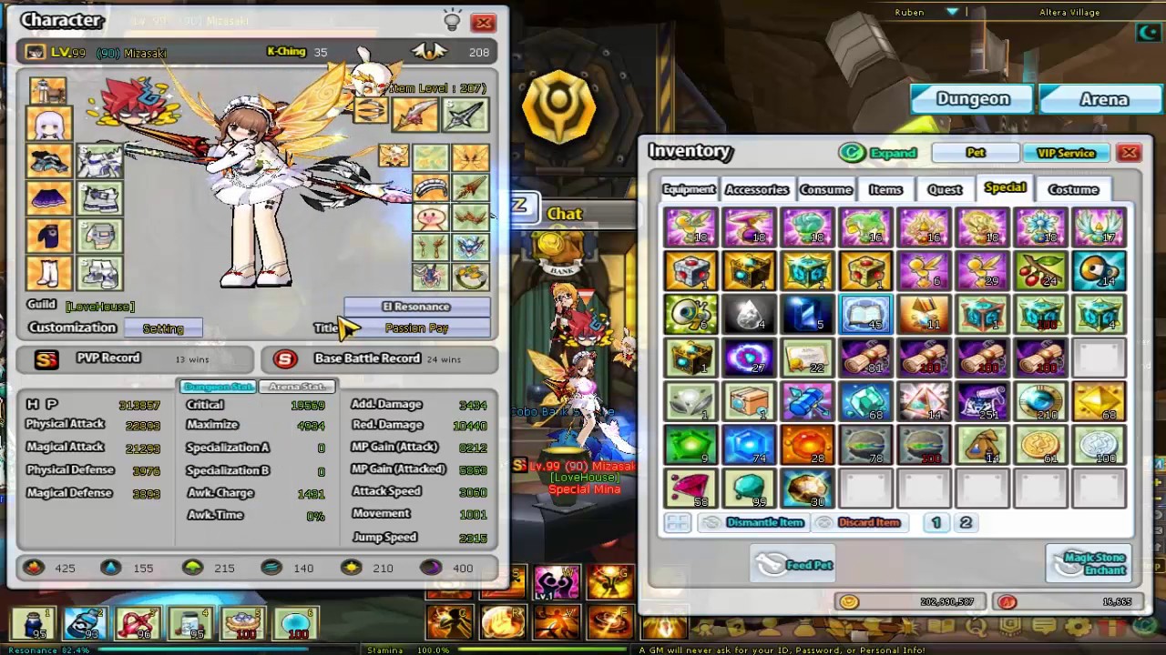 Elsword Sage’s Magic Stone Enchant 100ea YouTube