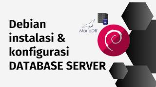 Instalasi & konfigurasi DATABASE server di virtualbox|debian 10 part 8