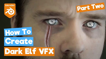 Blender Compositing VFX Tutorial : Dark Elf (Part 2/2)