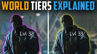 The Division | New World Tiers Explained | Patch 1.4