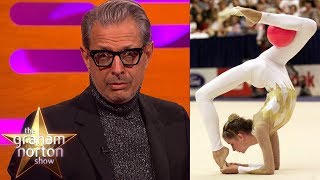 Jeff Goldblum’s Wife is a CONTORTIONIST! | The Graham Norton Show chords