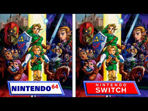 Ocarina of Time on N64 vs Ocarina of Time on 3DS - Which Version