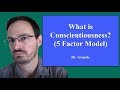 What is Conscientiousness?