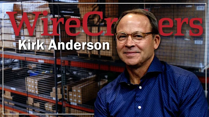 Kirk Anderson Sits Down with Milt | WireCrafters
