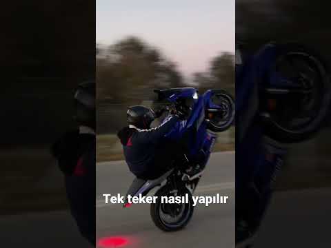 2. Tek teker nasıl yapılır videosu yakında #keşfet #motosiklet #yamaha #keşfetteyiz #r25 #tekteker