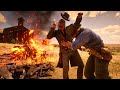 Red Dead Redemption 2 - Funny &amp; Brutal Ragdoll Kills Vol. 40 (Euphoria Mod) [4K/60FPS]