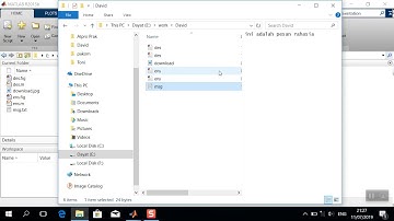 Steganografi menggunakan matlab