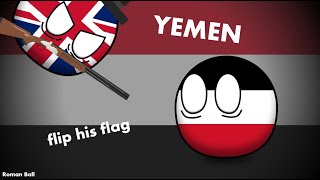 Yemen Flips his Flag