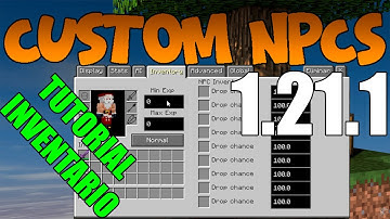 Tutorial del CUSTOM NPC