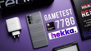 Realme GT Master Edition на Snapdragon 778G из магазина Hekka - Обзор и Игровой тест