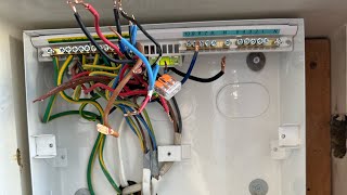 New consumer unit replaced  less then 2 years old