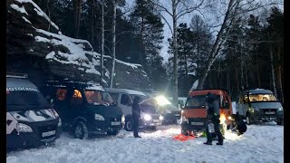 видео: Семь Соболей 4х4, через лес к скалам! Бородинская писаница на реке Реж. картинка: Семь Соболей 4х4, через лес к скалам! Бородинская писаница на реке Реж.