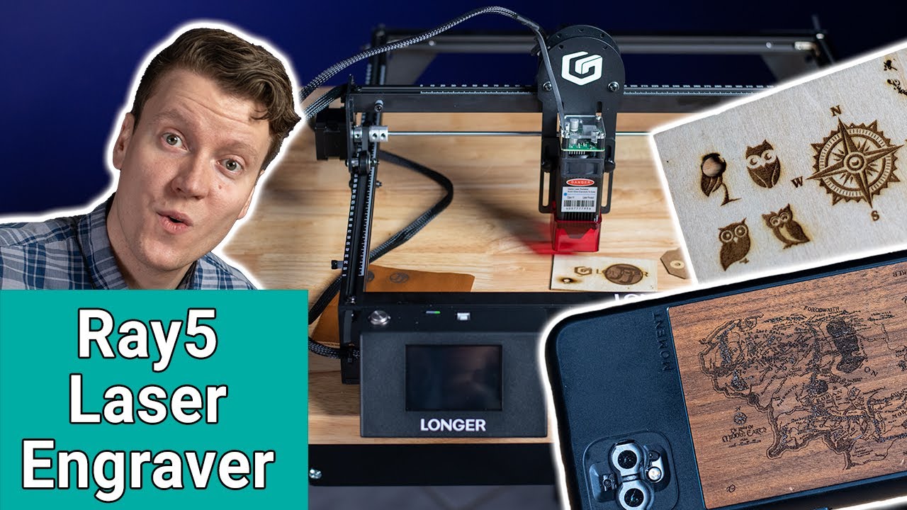 LONGER RAY5 Laser Engraver - Affordable Laser Cutter