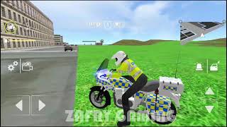 Police Car Driving - Motorbike Riding || ZAFRY GAMING