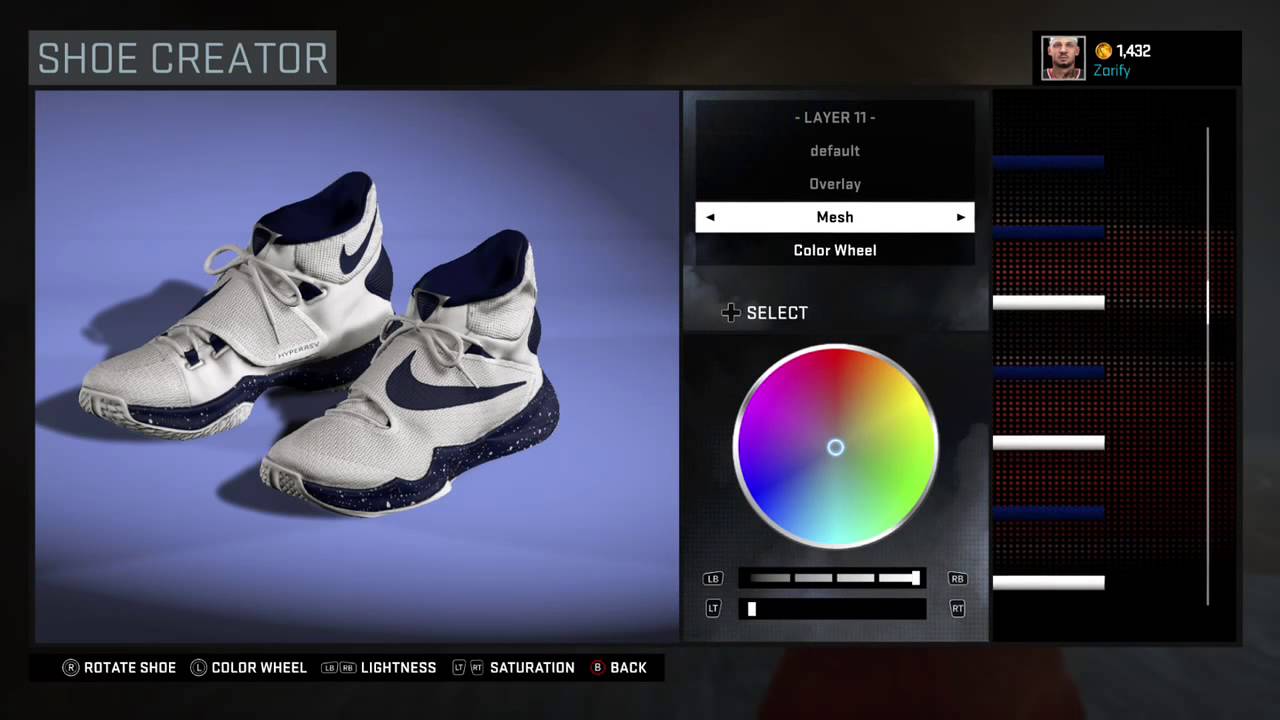 nike hyperrev custom