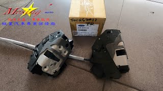 How To Install Replace FR Power Door Lock Actuator FORD FOCUS 1.6L 2013~  PNDA 6DCT250 DSG