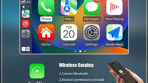 How to Use Wireless CarPlay  for AUTOABC Toyota Adapter
