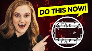 This ONE Trick Makes Reading Music WAY Easier