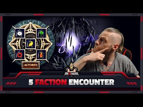 [PATH OF EXILE] – 5 FACTION ENCOUNTER – DOMAIN OF TIMELESS CONFLICT – SOLO AND GROUP MF!
