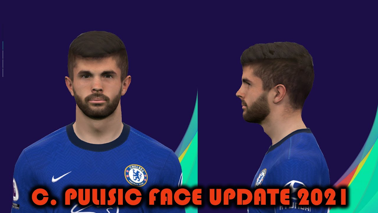 PES 2017 | CHRISTIAN PULISIC | NEW FACE & HAIR UPDATE 2021 - YouTube